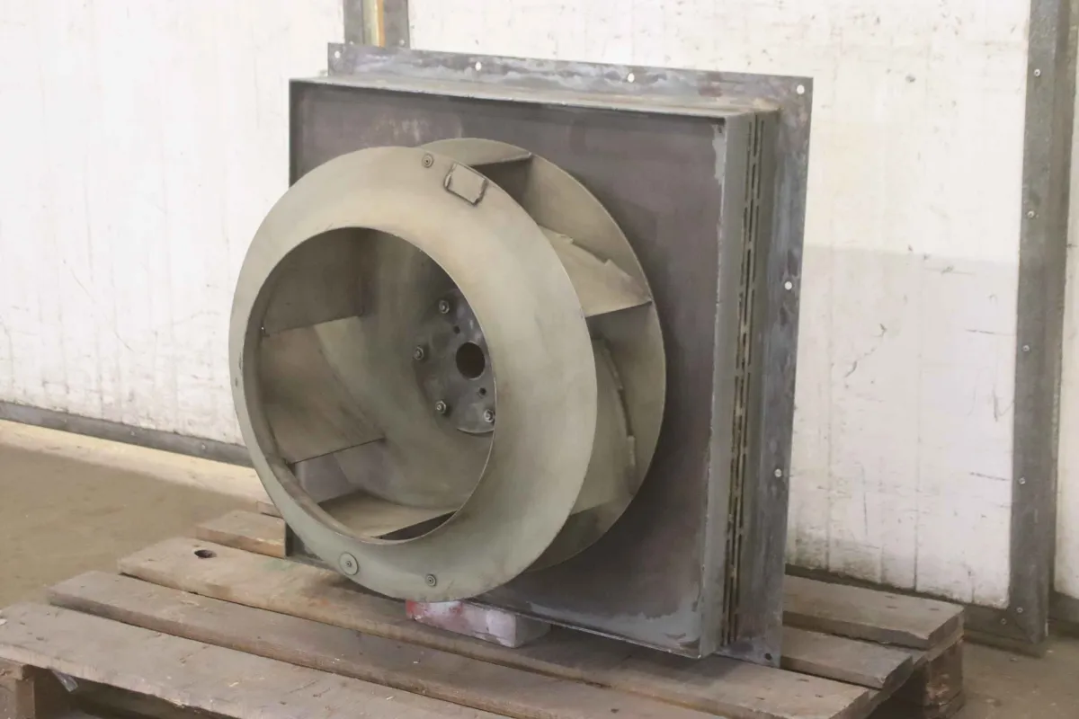 Dietz Lüfter Ø 600 x 240 mm Staubabsauggebläse 3,0 kW