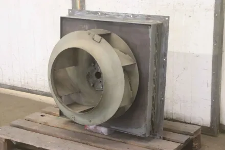 Dietz Lüfter Ø 600 x 240 mm Staubabsauggebläse 3,0 kW – RESALE