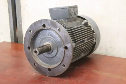 Siemens 1 LA5163-4AA21 Elektromotor 11 kW 1460 U/min – RESALE