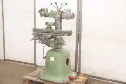Blohm x 490 mm / y 200 mm / z 220 mm Flachschleifmaschine – RESALE