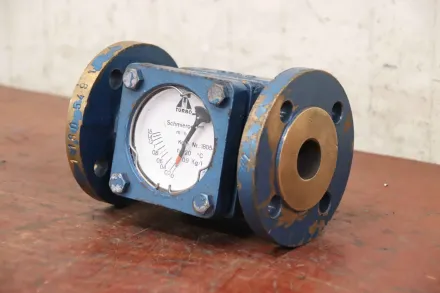 Turbo 0 bis 1,5 m³/h DN 25 Durchflussmesser Schmieröl – RESALE