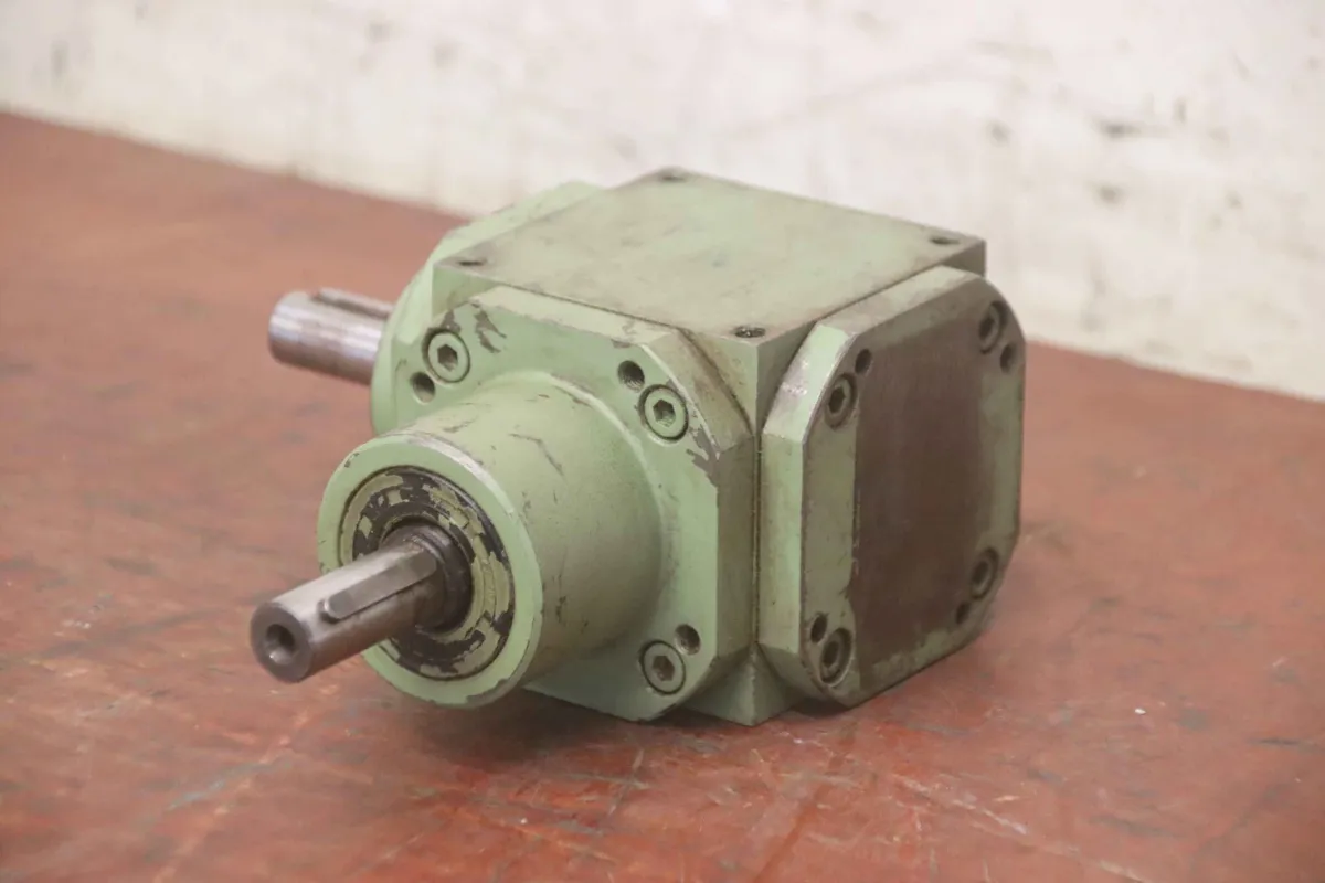 175/160/H80 mm Getriebe 1:1