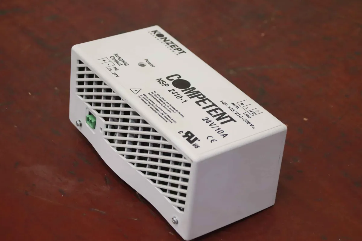 Konzept NSP 2410-1 Stromversorgung