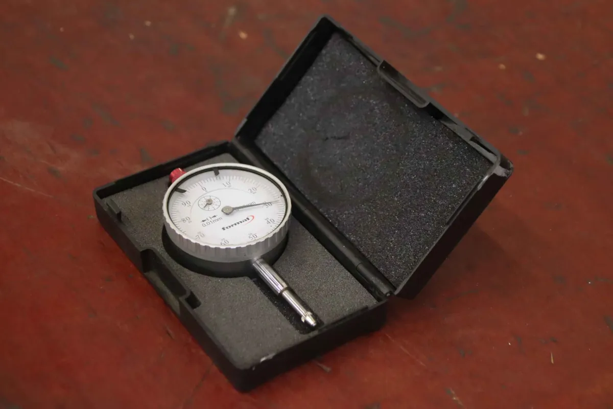 Format 0-10 mm 0,01 mm Meßuhr