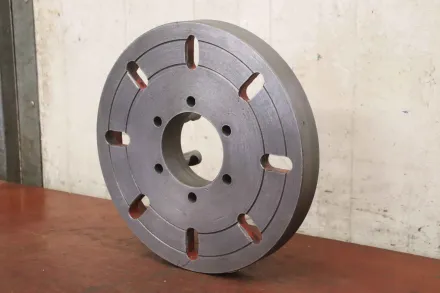 Ø 350 mm Camlockbefestigung Futterflansch – RESALE