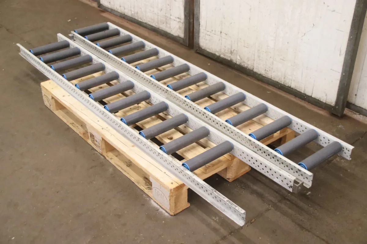 Rollenbreite 240 mm Rollenbahn 2,04 m 2 Stück