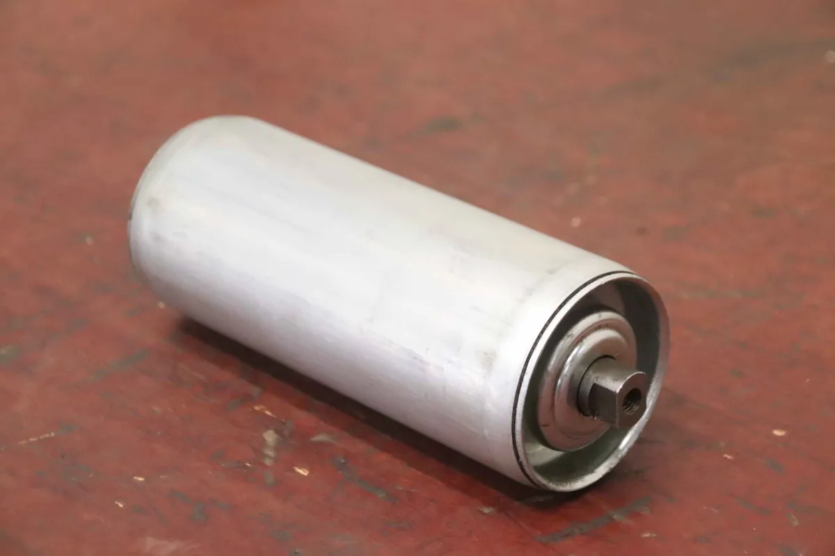 Ø 80 x 197 mm Förderbandrollen Transportrollen