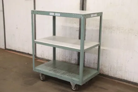 1000/600/H1215 mm Etagenwagen – RESALE