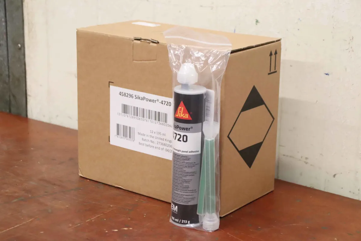 Sika SikaPower -4720 2K Klebstoff 12 Kartuschen