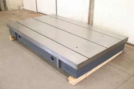 2000/1200/H230 mm Aufspannplatte mit T Nut – RESALE
