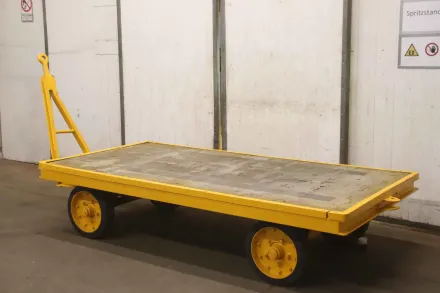 2500/1260/H550 mm Schwerlast-Transportwagen 4,5 Tonnen – RESALE