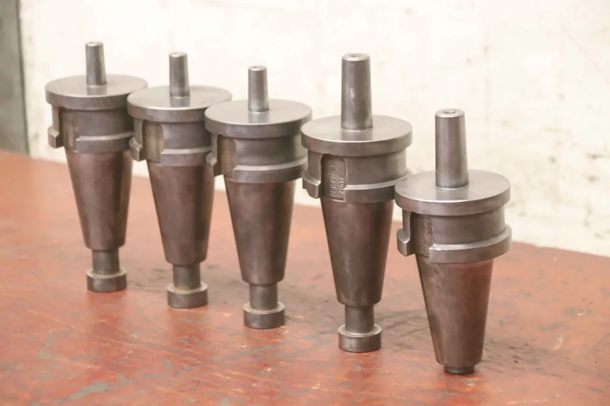 WMW SK 40/B12 SK 40/B18 Fräsaufnahmen SK40 5 Stück