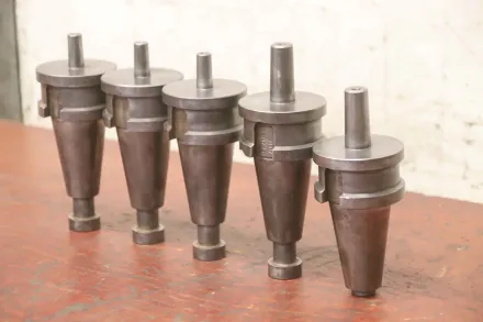 Wmw SK 40/B12 SK 40/B18 Fräsaufnahmen SK40 5 Stück – RESALE
