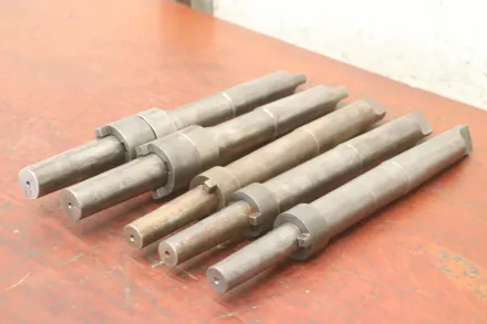 Kämpf MK5  A40 / A32  TGL 30-1226 Aufsteckhalter für Reibahlen 5 Stück – RESALE