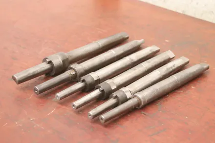 Kämpf MK4  A27 / A22 / A19  TGL 30-1226 Aufsteckhalter für Reibahlen 6 Stück – RESALE