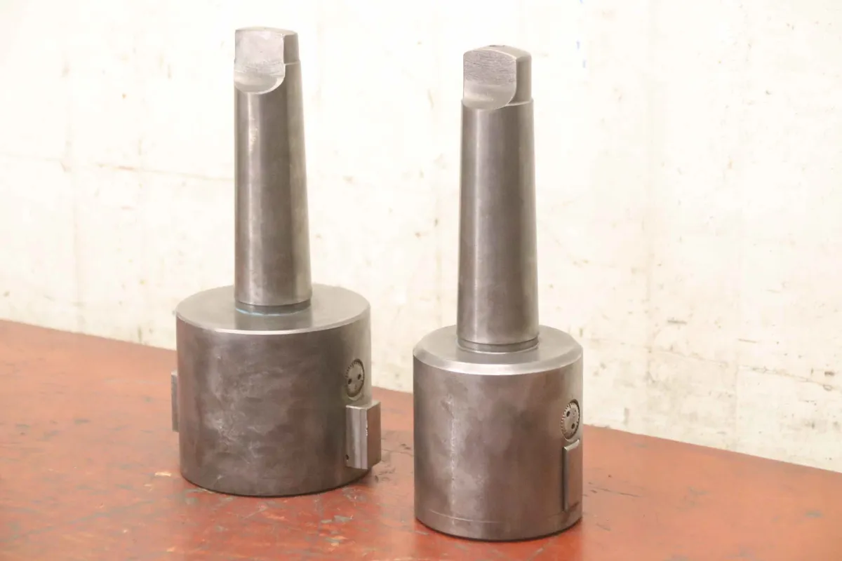 MK5 Ø 97 bis 138 mm Pendelreibahle verstellbar 2 Stück