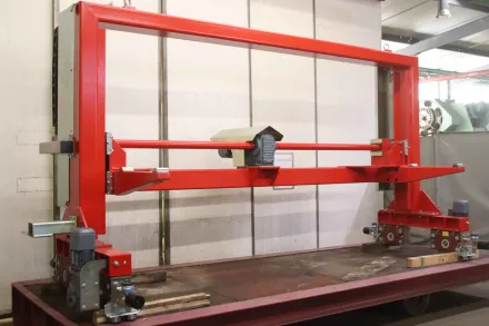 5000 kg Hebegestell verfahrbar 5000 kg – RESALE