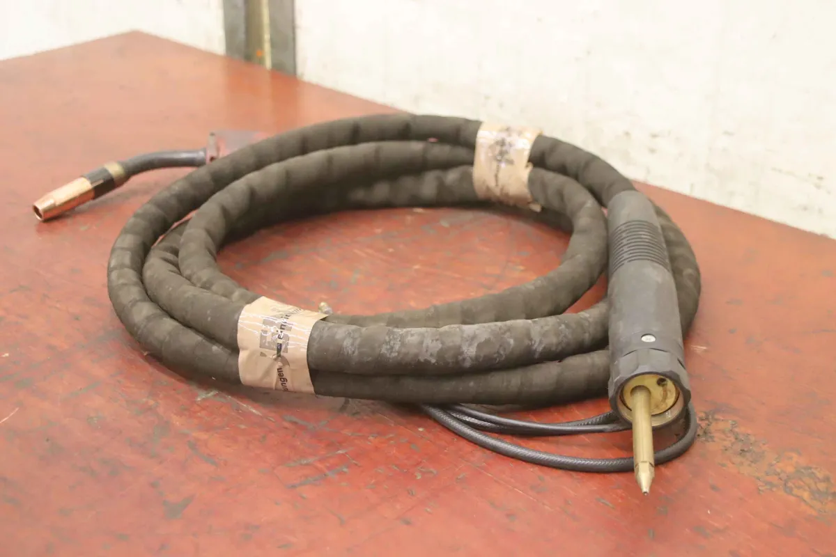 4,35 m wassergekühlt MIG/MAG hose package