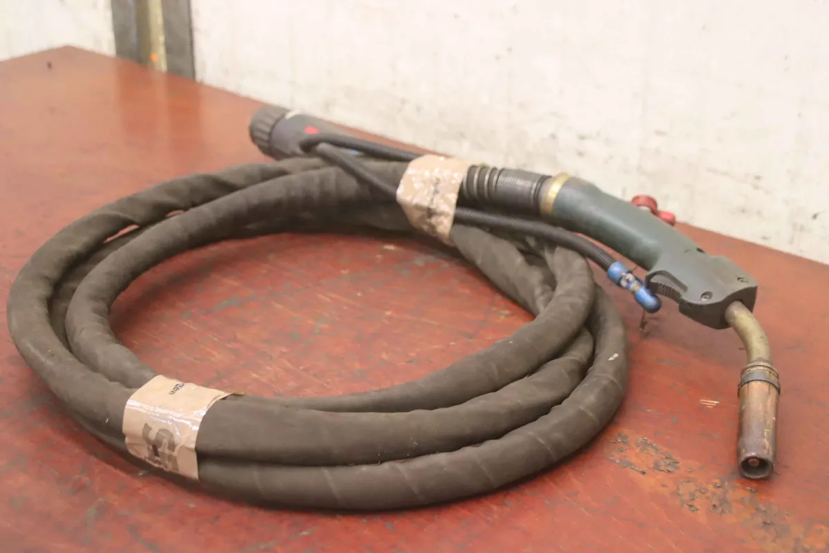 TechnoWelding 4,3 m wassergekühlt MIG/MAG Schlauchpaket
