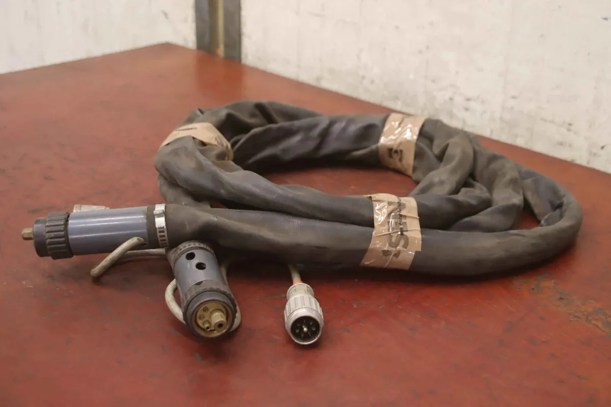 5,0 m Gasgekühlt MIG/MAG hose package extension