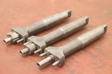 MK5  Länge 345 mm Aufsteckhalter für Spiralbohrmesser 3 Stück – RESALE