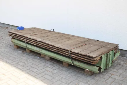 2500/2750/860 mm Palettenregal mit Lagerböden – RESALE