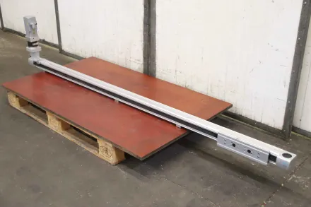 Festo DGE-40-1600-ZR-RF-LH-RK-GK EMMS-AS-70--S-RM Linearantrieb Hublänge 1600 mm – RESALE