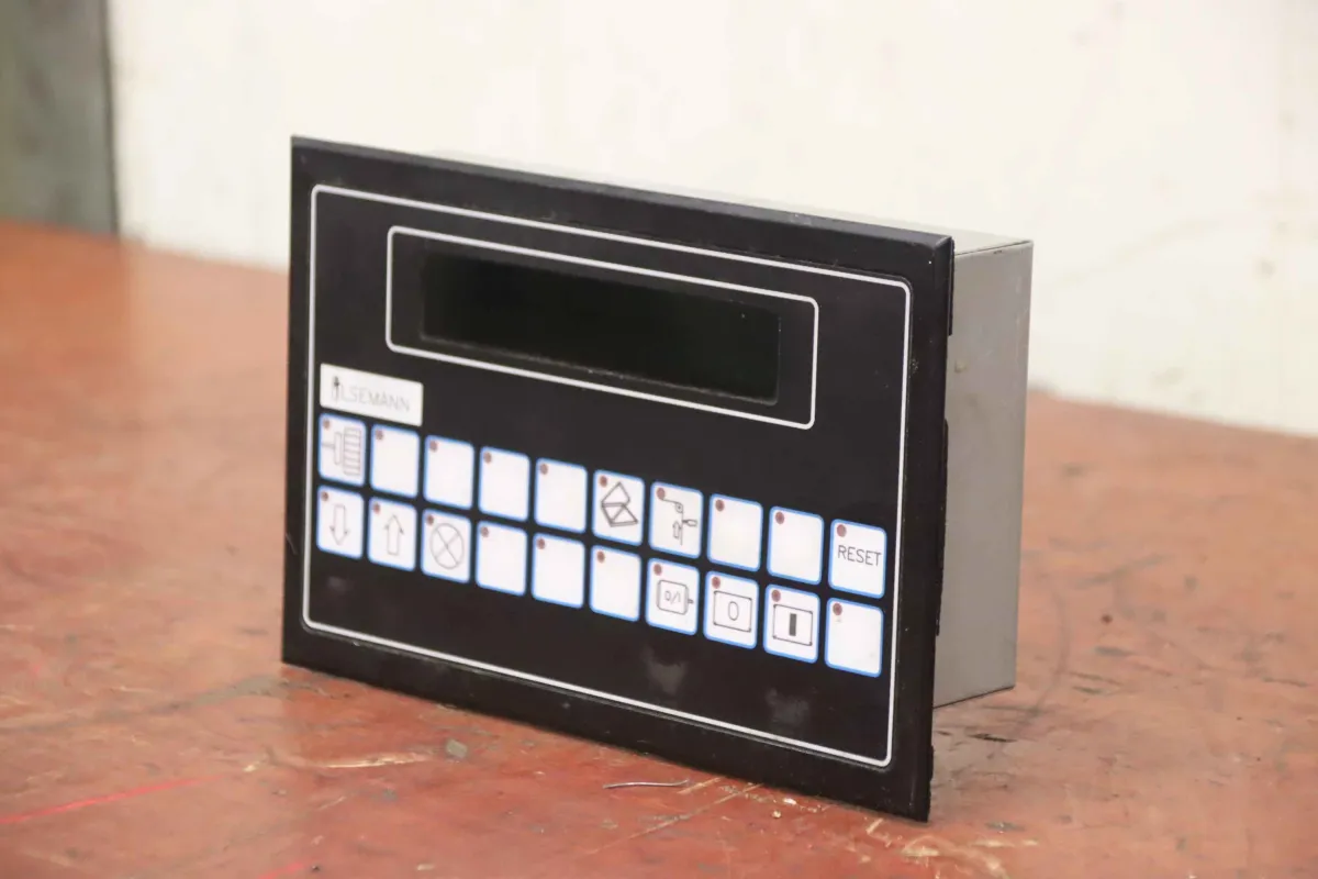 Ilsemann 216 Bedienteil Operator Panel