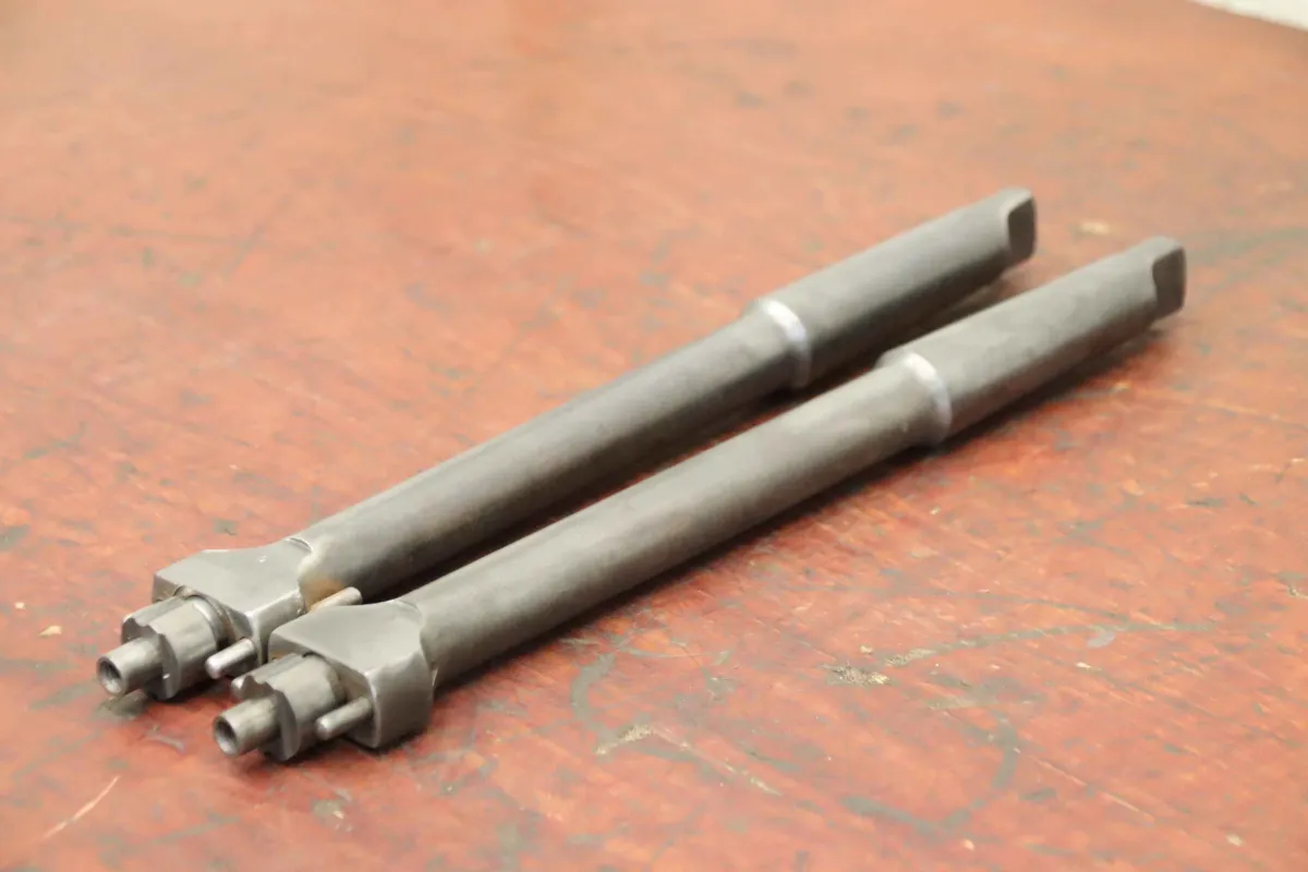MK4 Länge 380 mm Aufsteckhalter für Spiralbohrmesser 2 Stück