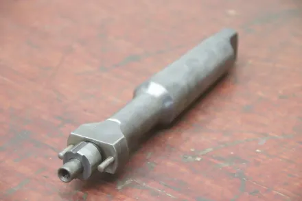 MK5  Länge 300 mm Aufsteckhalter für Spiralbohrmesser – RESALE