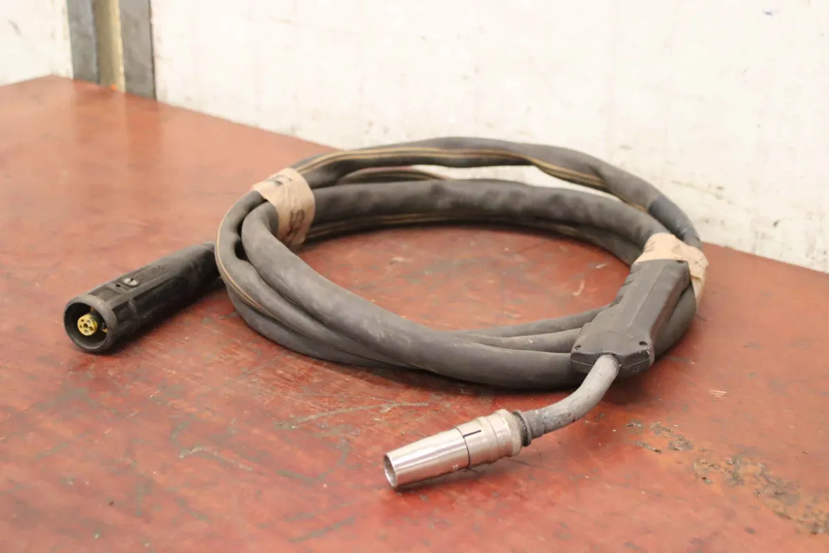 4,0 m Gasgekühlt MIG/MAG hose package