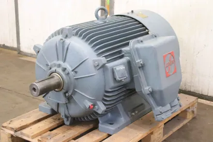 Loher AMGA-315MD-04A Elektromotor 160 kW 1485 U/min – RESALE