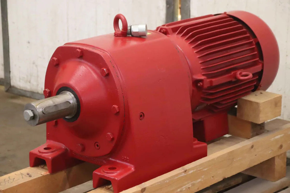 Flender Himmel D121-G180L4 Getriebemotor 22 kW 59 U/min