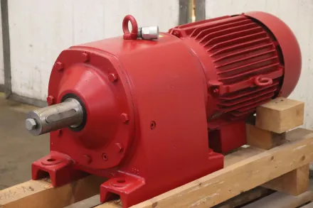 Flender Himmel D121-G180L4 Getriebemotor 22 kW 59 U/min – RESALE