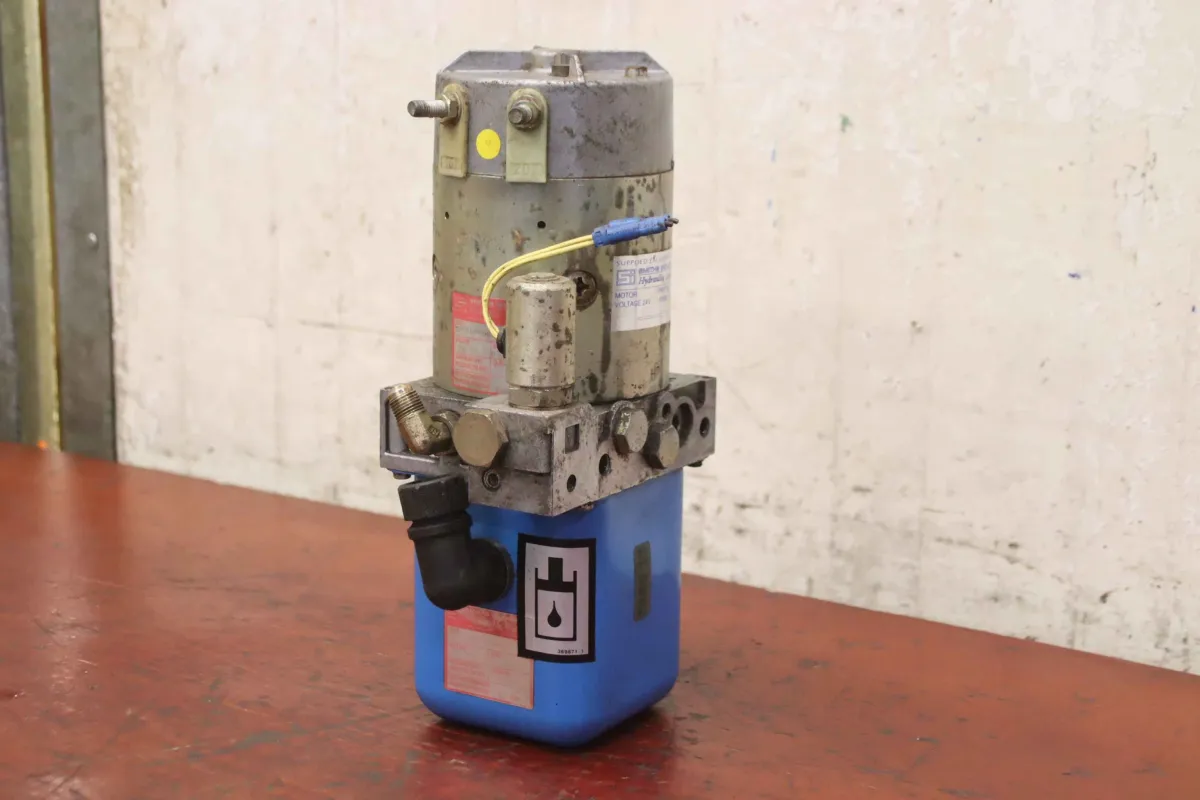 Si Smiths Industries 102680-13-24 Hydraulikpumpe 24 V 160 bar