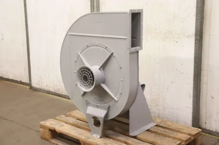 Veb Ilka IRHMF160 / 2 Lüfterrad Ø 500 mm Druckgebläse 3,4 kW – RESALE