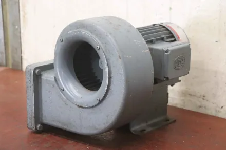 Dietz DN 14 Lüfterrad Ø 140 mm Staubabsauggebläse 0,45 kW – RESALE