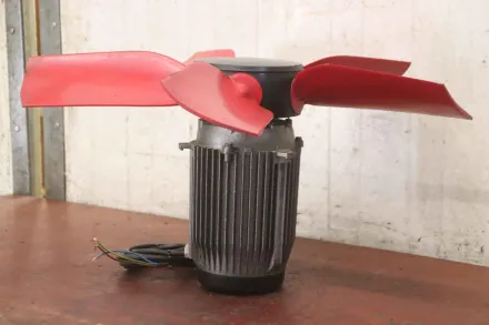 Multifan 6E63  Lüfterrad Ø 630 mm Axial Ventilator 0,60 kW 900 U/min – RESALE