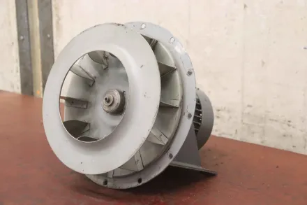 Bossler Lüfterrad Ø 260 mm Radialventilator 0,55 kW 2820 U/min – RESALE