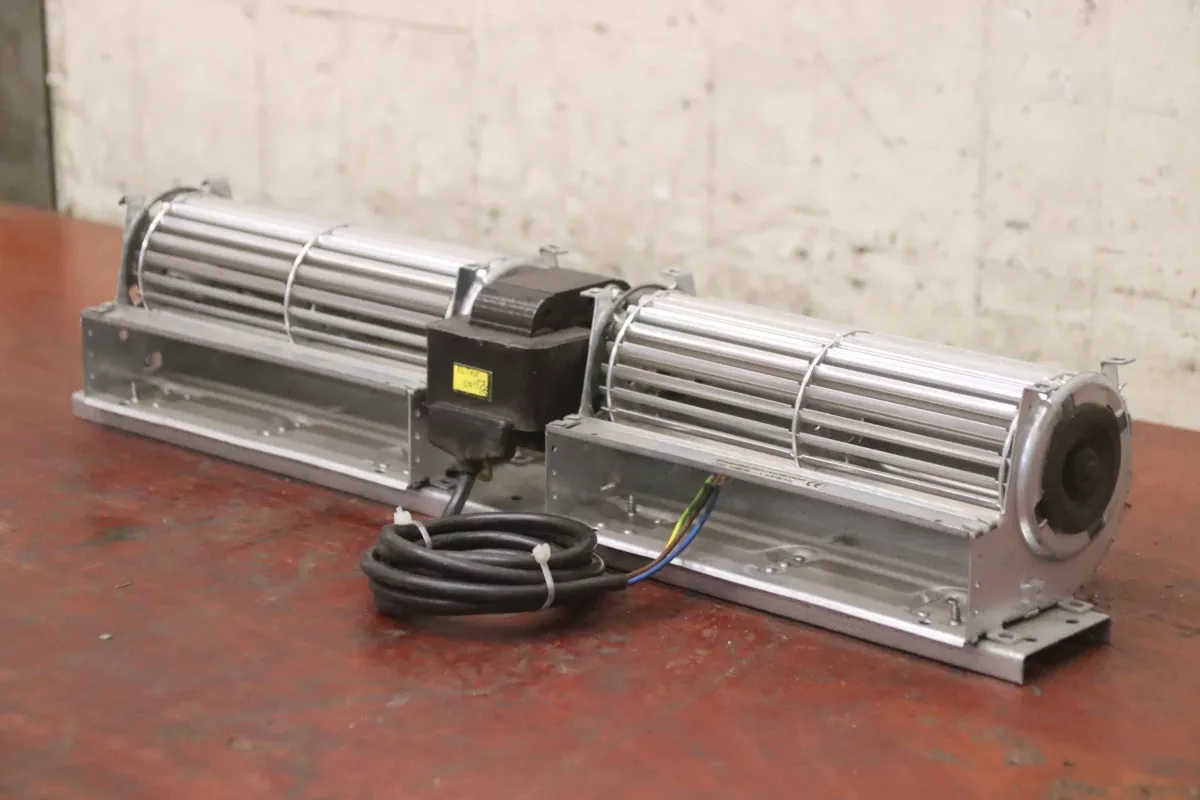 Emmevi beidseitig Ø 60 x 180 mm Lüfter Gebläse