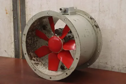 Helios HRW 35/4 Axial Ventilator 0,14 kW – RESALE