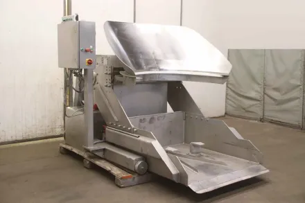 Edelstahl 2500/2000/H1720 mm Hebekipper – RESALE