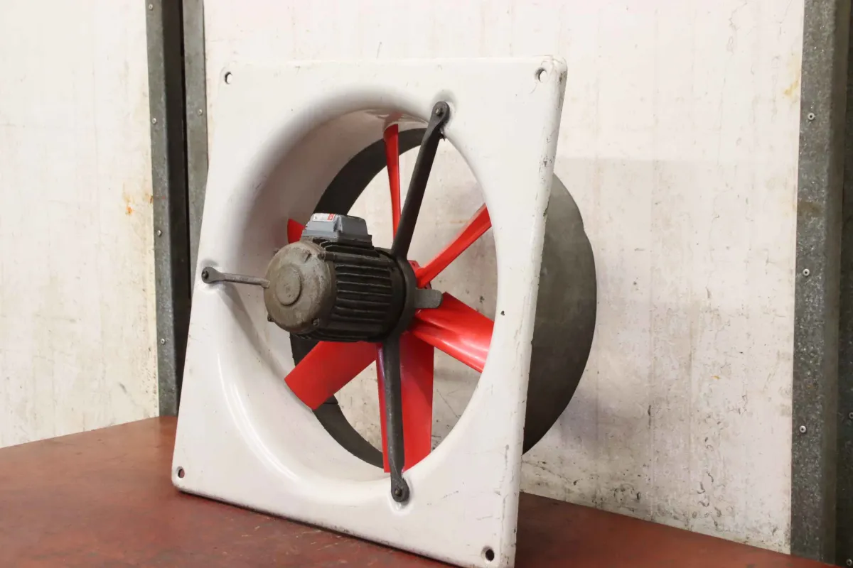 Dietz F DR 71 5/4 Ø 500 mm Axial Ventilator 0,37 kW