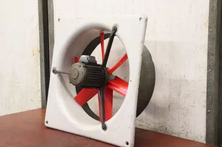 Dietz F DR 71 5/4  Ø 500 mm Axial Ventilator 0,37 kW – RESALE