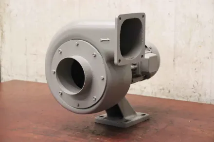 Elektror D-06/S 484 Radialventilator 0,37 kW 2800 U/min – RESALE