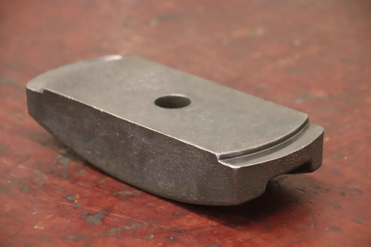Spannbreite 173 mm Lünette Unterteil