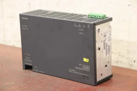 Siemens 6EP1437-2BA10 Stromversorgung – RESALE