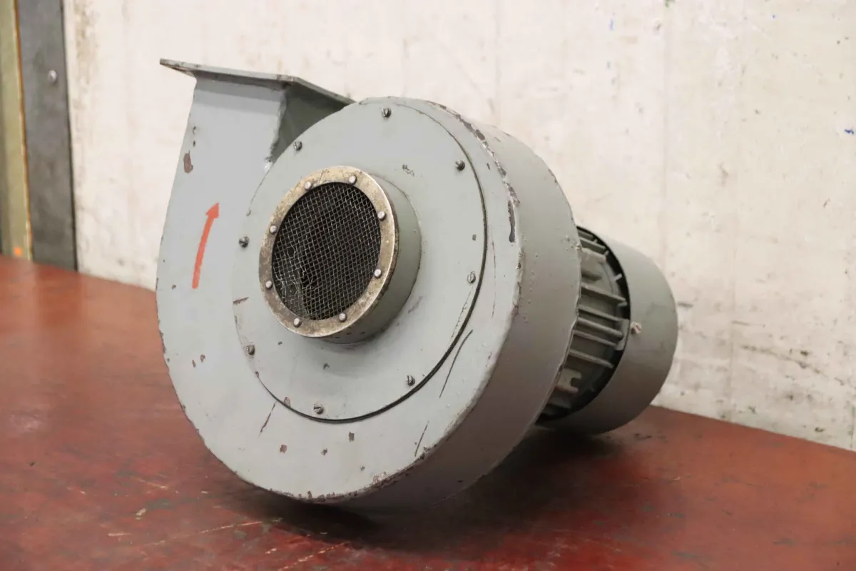 Besel SKG71-2B Fan blower 0.55 kW 2810 rpm
