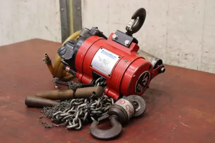 Broomwade MLHI10A Kettenzug pneumatisch 500 kg – RESALE