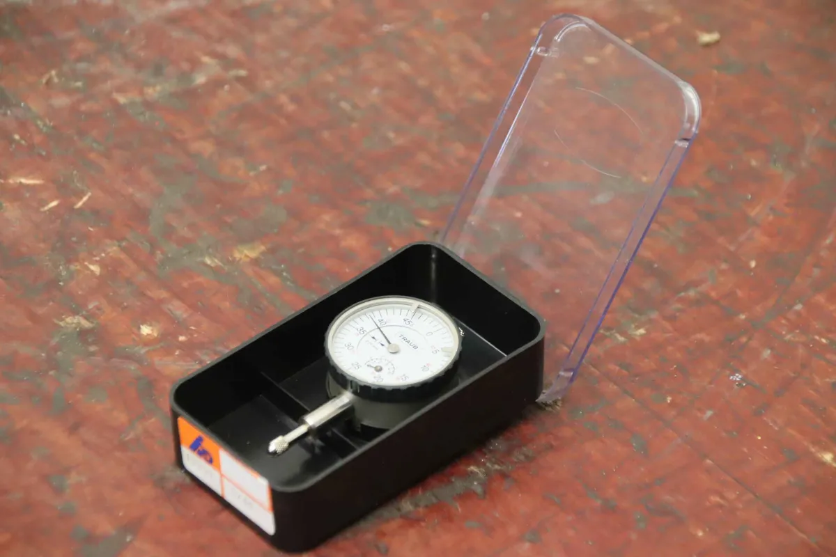 Traub Hoffmann 0-5 mm 0,01 mm Meßuhr